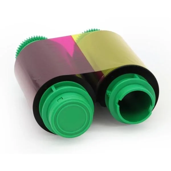 YMCKO-farvebånd til Plastkortprinter N15 med op til 200 farveprint