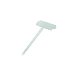 Transparent prisskilteholder med spyd
