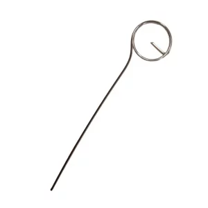 Prisskiltespyd i rustfrit stål 90 mm