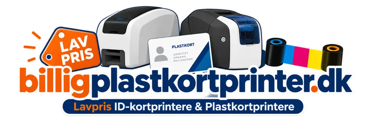 Billigplastkortprinter.dk – lavpris ID-kortprintere og plastkortprintere