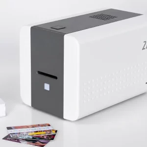 ID-kortprinter og plastkortprinter 21 med plastkort