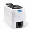 plastkortprinter-n15-front-vinkel Plastkortprinter N15 startpakke – front og side