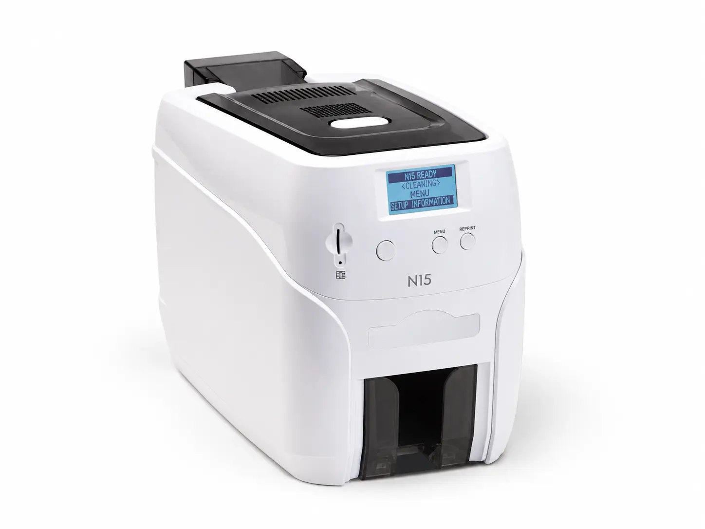 Plastkortprinter N15 komplet startpakke