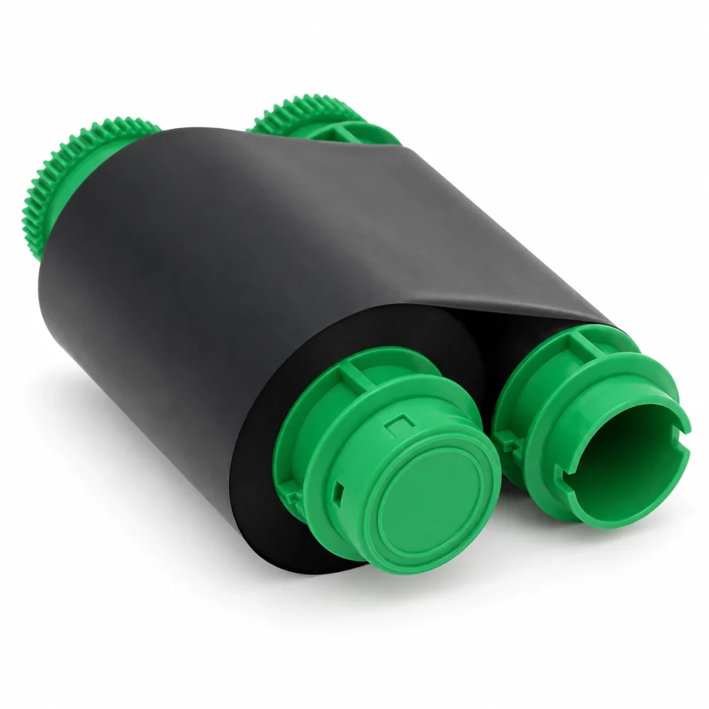 Sort farvebånd til Plastkortprinter N15 med op til 1.000 print